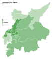 2023 Lancaster City Wards