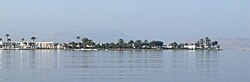 Paracas as seen from the Paracas Bay