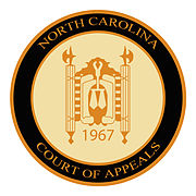 Seal of the North Carolina Court of Appeals