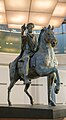 Marcus Aurelius statue in Musei Capitolini