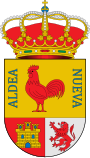 Blason de Aldeanueva de Guadalajara