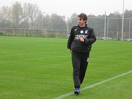 Goran Lovre op Trainingscomplex Noord-Nederland