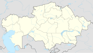 Kanshengel is located in Kazakhstan