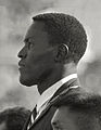 Rafer Johnson op 6 september 1960 geboren op 18 augustus 1934