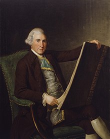 Portrait of Robert Adam