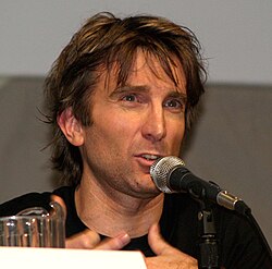 Sharlto Copley vuonna 2009.