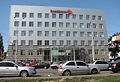 Swedbank Ukraine's headquarters in Kyiv, Ukraine.