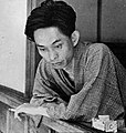 Yasunari Kawabata in 1938 geboren op 11 juni 1899