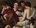 "The Musicians", Caravaggio