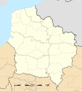 Anstaing is located in Hauts-de-France