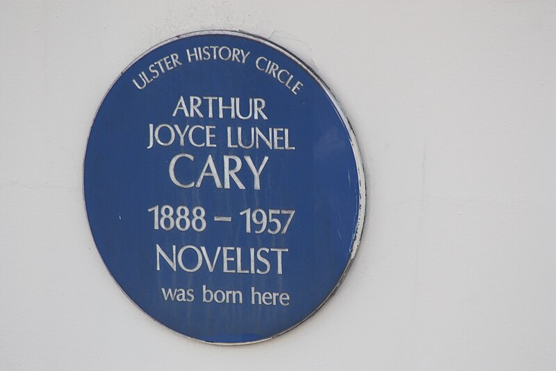 File:Joyce Cary plaque, August 2009.JPG