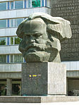 Staty föreställande Karl Marx.