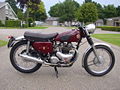 Matchless G11 (600 cm³) von 1958