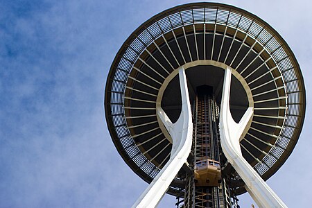 The Space Needle in Seattle