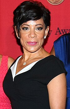 Selenis Leyva v roce 2014 na Peabody Awards