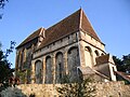 Igreja fortificada de Seliştat, aldeia em a comuna de Şoarş.