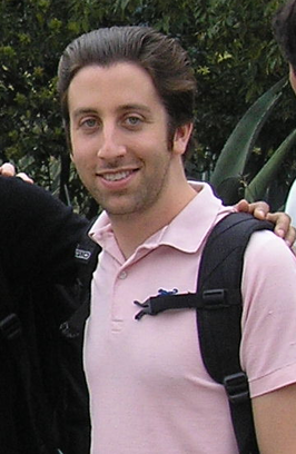 Simon Helberg in 2008