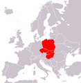 According to The Economist and Ronald Tiersky a strict definition of Central Europe means the Visegrád Group[49][60]