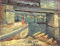 35. KW Vincent van Gogh Die Brücke von Asnières