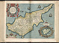 Image 31Cypri insvla nova descript 1573, Ioannes á Deutecum f[ecit]. Map of Cyprus newly drawn by Johannes van Deutecom, 1573. (from Cyprus)