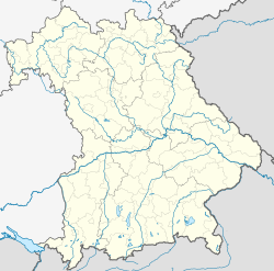 Gräfelfing is located in Bavaria