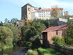 Burg und Schloss Bečov