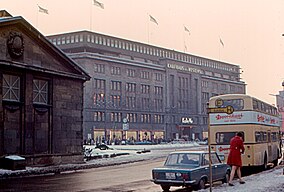 KaDeWe, Frühjahr 1970