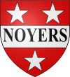 Blason de Noyers-sur-Jabron