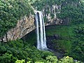 La Cascata do Caracól nella Serra Gaúcha