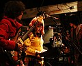 Foxygen of Los Angeles at their sold-out show on opening night at a Shriner venue