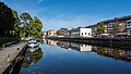 * Nomination The river Fyrisån in Uppsala. View towards the old custom house and the city center. --ArildV 06:33, 19 September 2024 (UTC) * Promotion Good quality --Michielverbeek 07:27, 19 September 2024 (UTC)