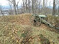 Kennesaw Mountain Battlefield approach