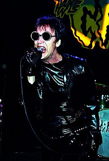 Lux Interior live, 18 October 2004