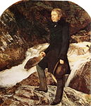 John Everett Millais Porträtt av John Ruskin.