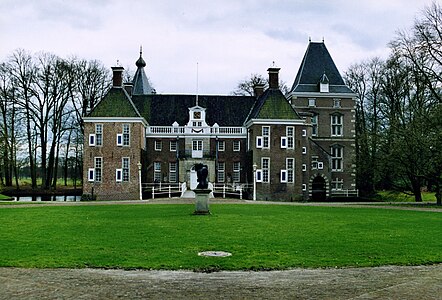 Kasteel het Nijenhuis in Wijhe