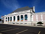 North Philadelphia station building in 2013