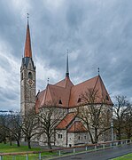 Saint Lawrence church in Schaan (6)