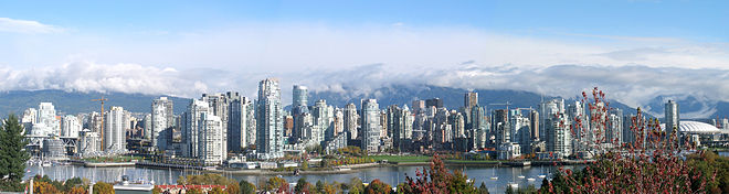 Vancouvers skyline