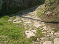 Estrada Romana, lugar das Roçadas, Argoncilhe.