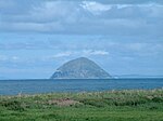 Ailsa Craig i Skottland.