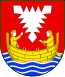 Blason de Neustadt in Holstein