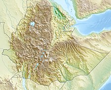 Corbetti Caldera is located in Ethiopia