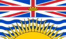 Lá cờ tỉnh bang British Columbia