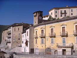 Fontecchio – Veduta