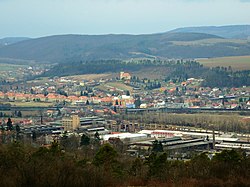 General view of Králův Dvůr