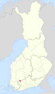 Kylmäkoski – Localizzazione