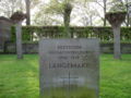 Monoliet Deutscher Soldatenfriedhof 1914-1918 Langemark