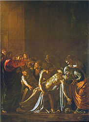 The Raising of Lazarus 1608-1609