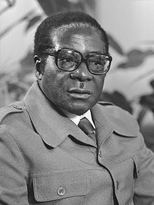 Robert Mugabe im Jahr 1979