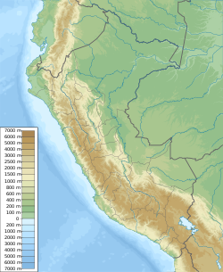 El Paraíso, Peru is located in Peru